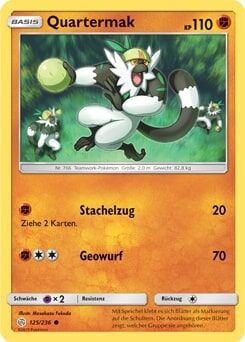 Quartermak 125/236 - Pokémon TCG