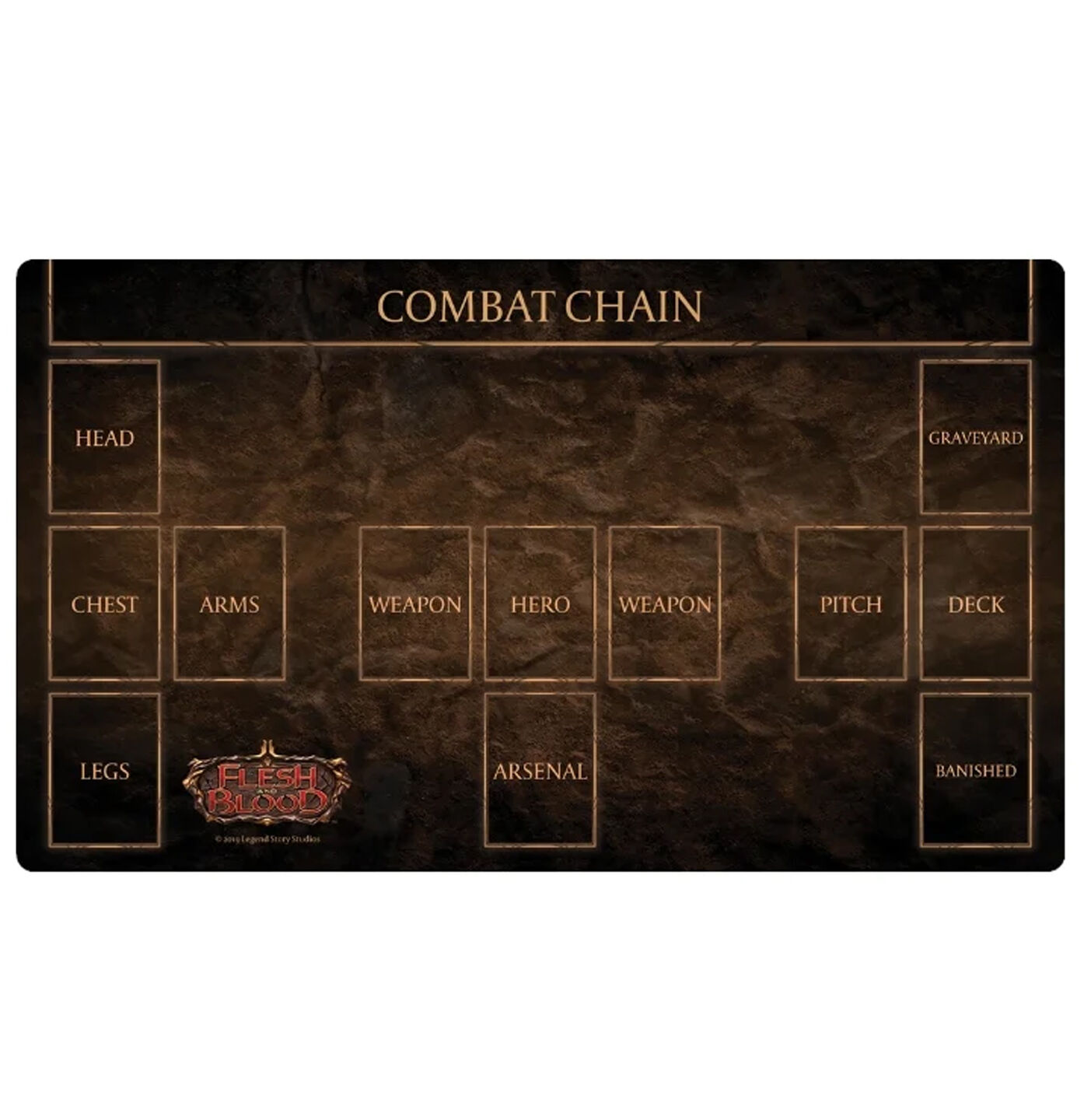 Flesh and Blood Classic Spielmatte - EN Flesh and Blood Classic Spielmatte - EN