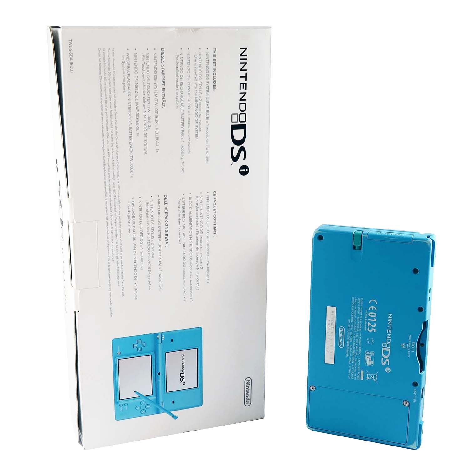 Nintendo DSi Blau/Blue