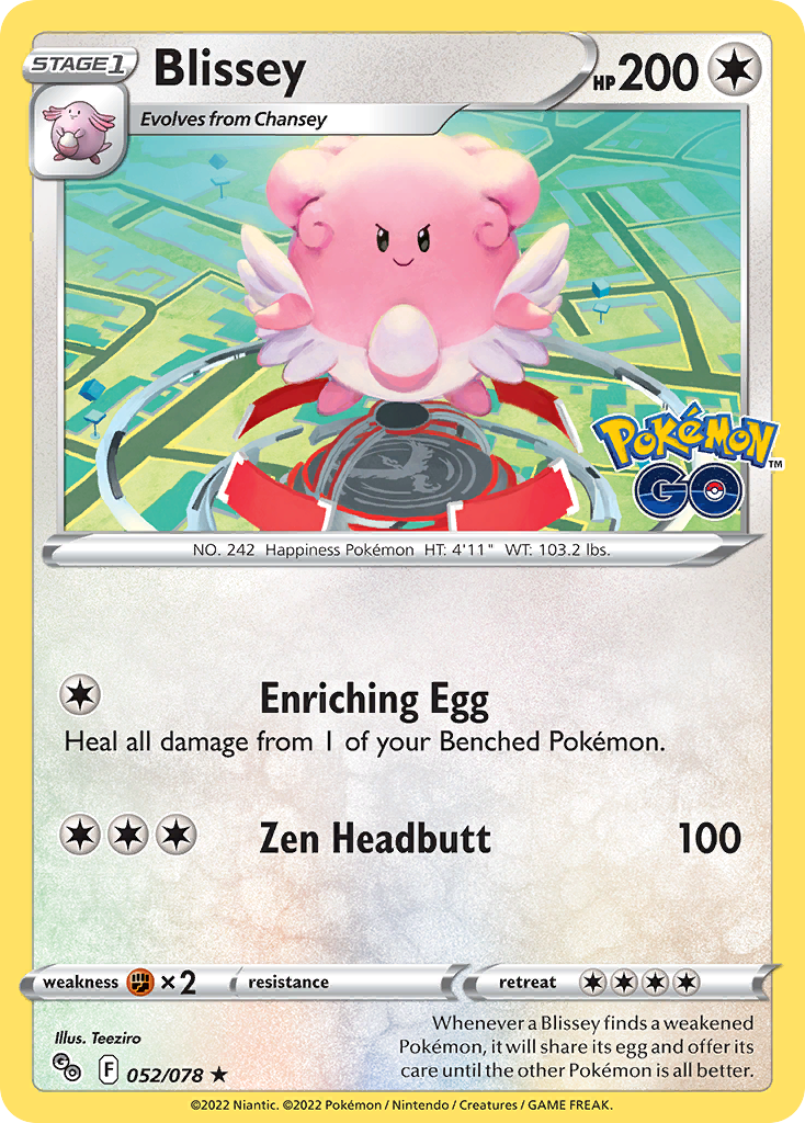 Blissey - 052/88 - EN Blissey - 052/88 - EN