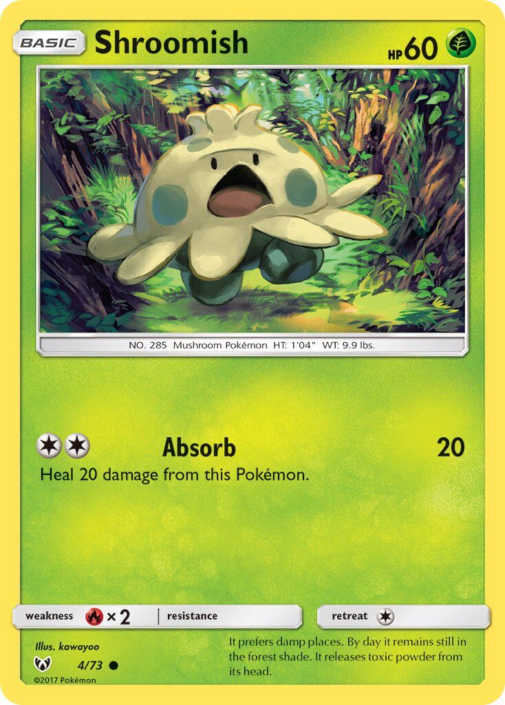 Shroomish - 4/73 - EN Shroomish - 4/73 - EN