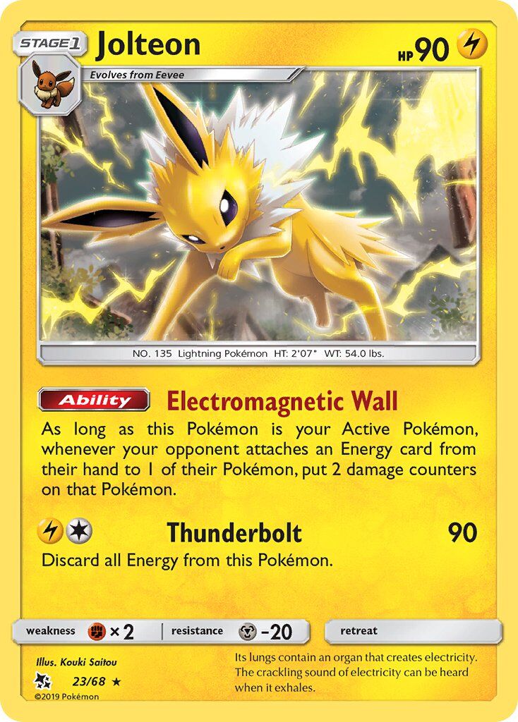 Jolteon - 23/69 - EN Jolteon - 23/69 - EN