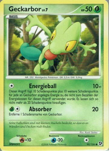 geckarbor-90-106-pokemon-tcg-near-mint Geckarbor - 90/106 - Pokemon TCG - Near Mint