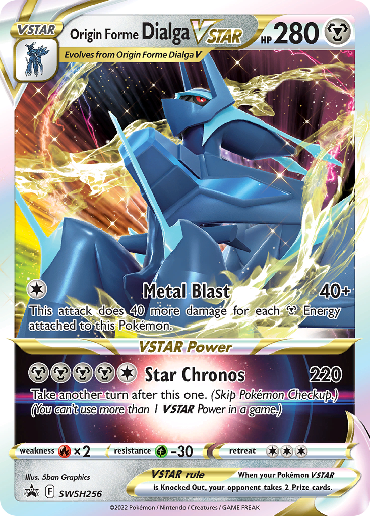 Origin Forme Dialga VSTAR - SWSH256/306 - EN