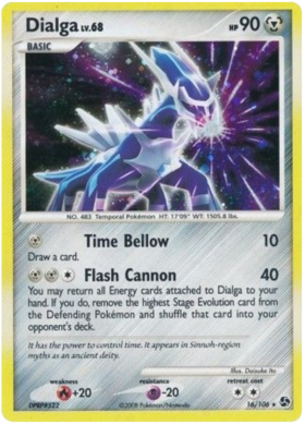Dialga - 16/106 - Reverse Holo - EN