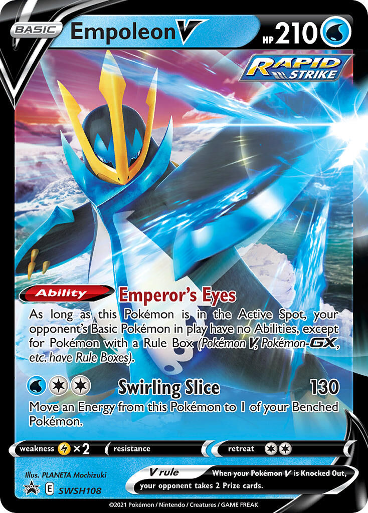 Empoleon V - SWSH108/306 - EN