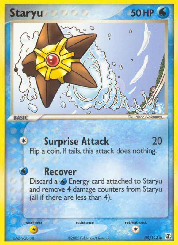 Staryu - 85/113 - EN Staryu - 85/113 - EN