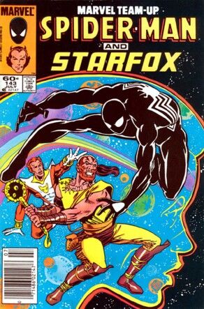 Marvel Team-Up #143 Marvel Team-Up #143