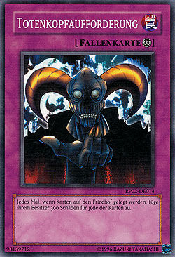 totenkopfaufforderung Totenkopfaufforderung - Yu-Gi-Oh!
