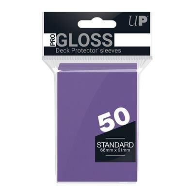 Ultra PRO Sleeves / Hüllen Purple Standard Size (50) Ultra PRO Sleeves / Hüllen Purple Standard Size (50)
