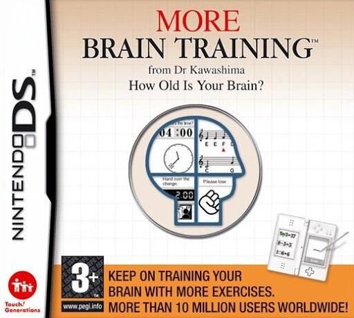More Brain Training - Nintendo DS - EN