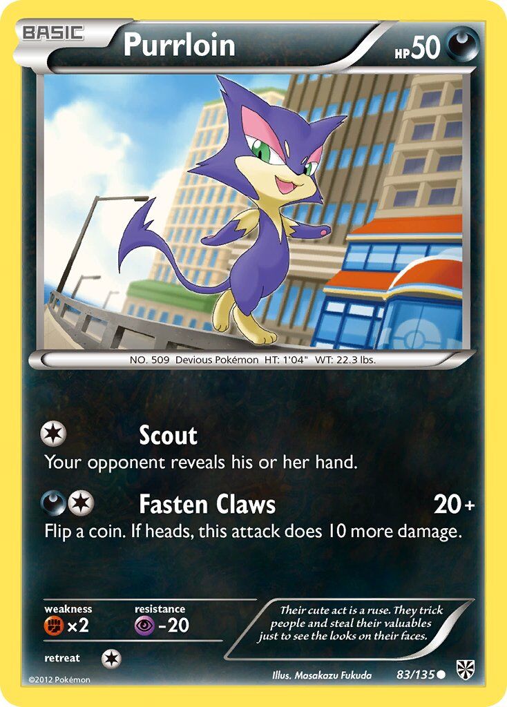 Purrloin - 83/135 - EN Purrloin - 83/135 - EN