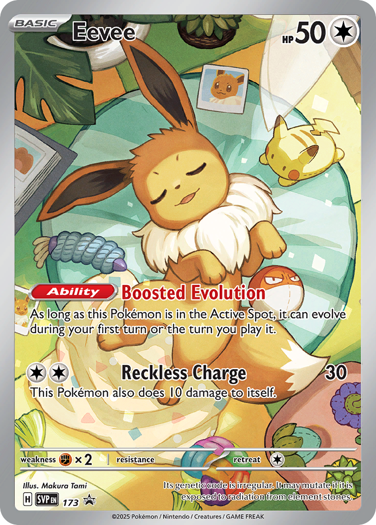 Eevee - SVP173 - EN