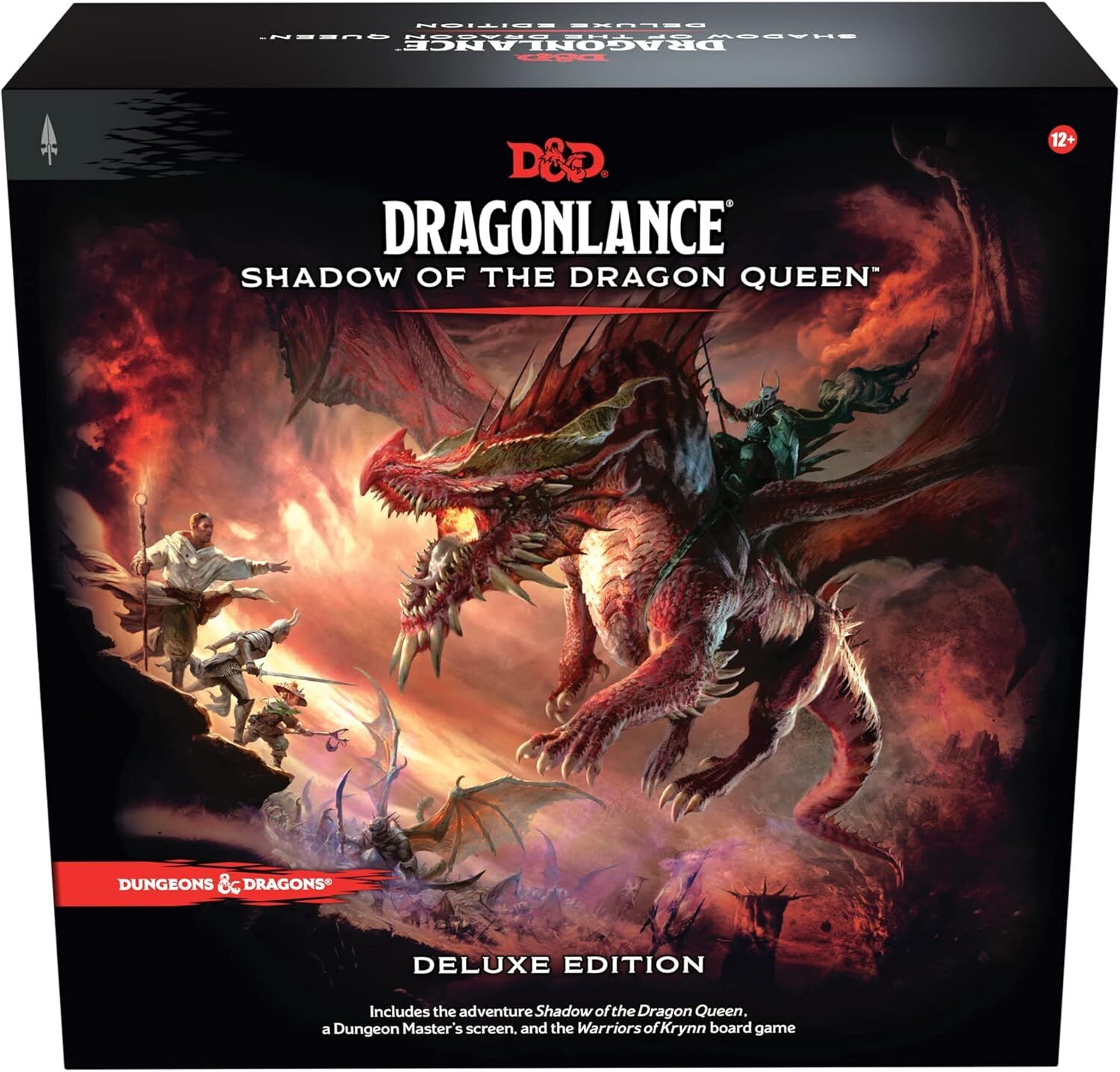Dragonlance Shadow of The Dragon Queen Deluxe Edition - Dungeons & Dragons - EN Dragonlance Shadow of The Dragon Queen Deluxe Edition - Dungeons & Dragons - EN