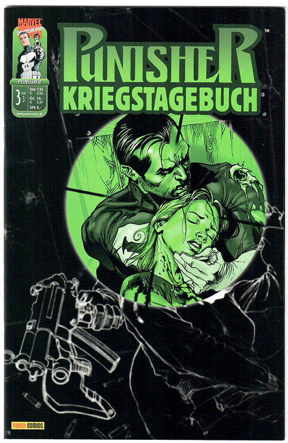 Punisher Kriegstagebuch #1-3 komplett