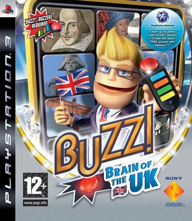 Buzz: Brain of the UK - OVP - PS3