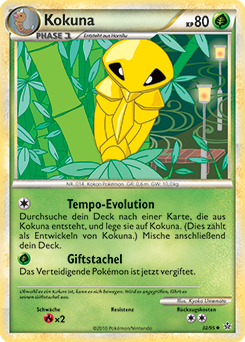 Kokuna - 32/95 - Reverse Holo - Pokémon TCG - Near Mint