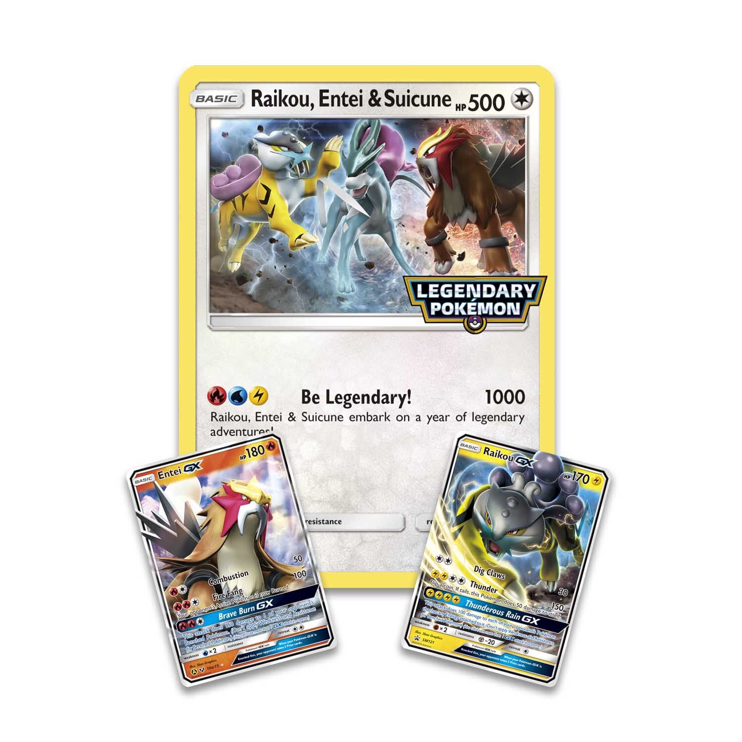 Pokémon Legends of Johto GX Premium Collection Box - EN
