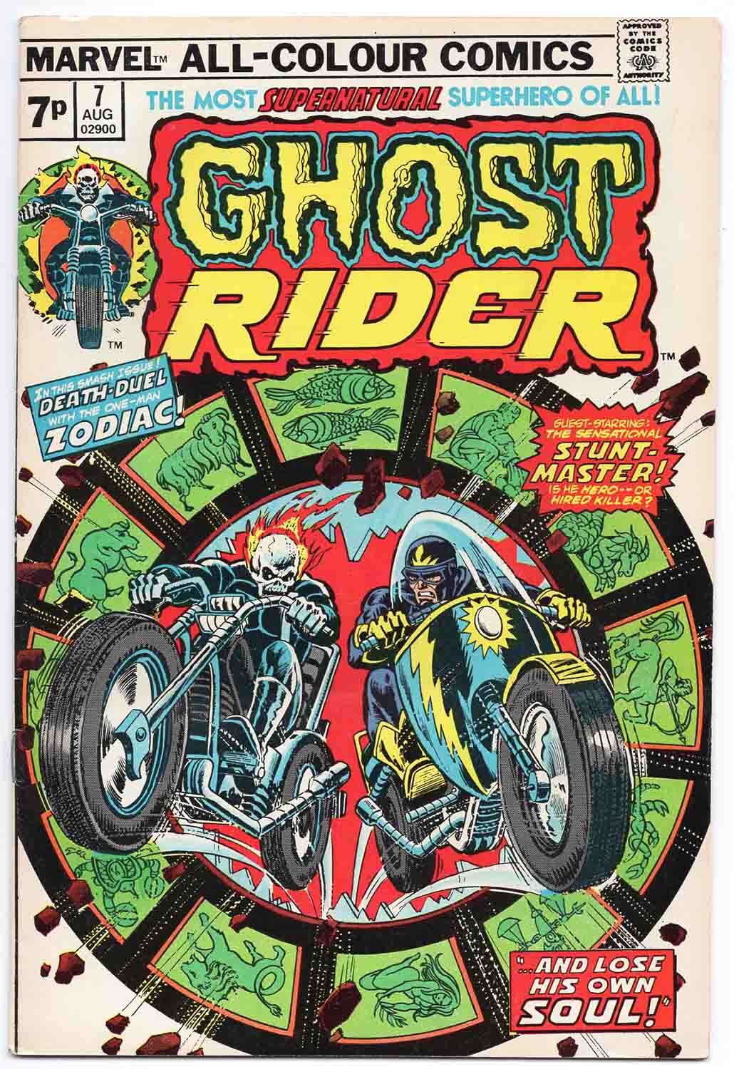 Ghost Rider #7