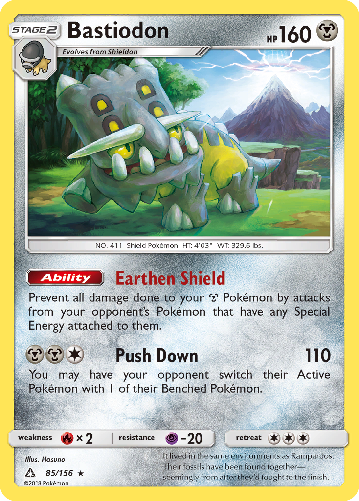 Bastiodon - 85/156 - EN