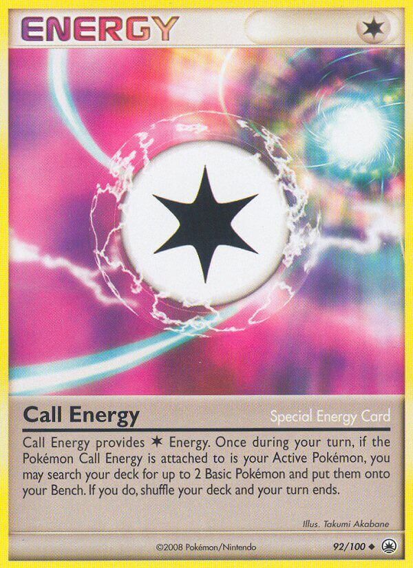 Call Energy - 92/100 - EN