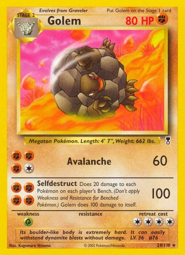 Golem - 24/110 - EN Golem - 24/110 - EN
