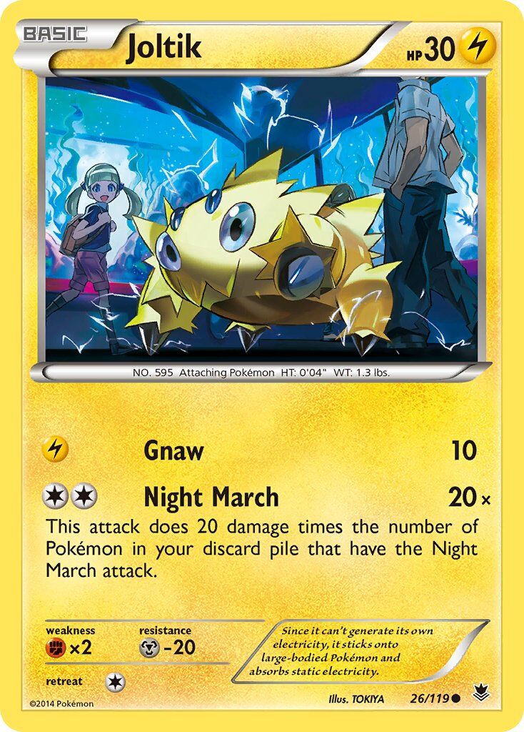 Joltik - 26/119 - EN