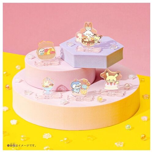 PokePeace Chokon To Mini Acrylic Stand - 1 Random - Peaceful Living
