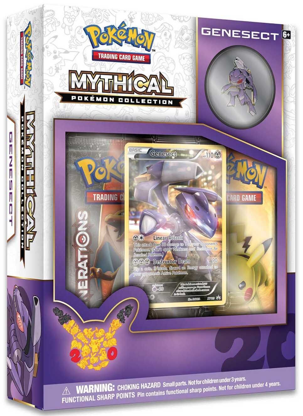 pok-mon-mythical-collection-genesect-box-1 Pokémon Mythical Collection Genesect Box