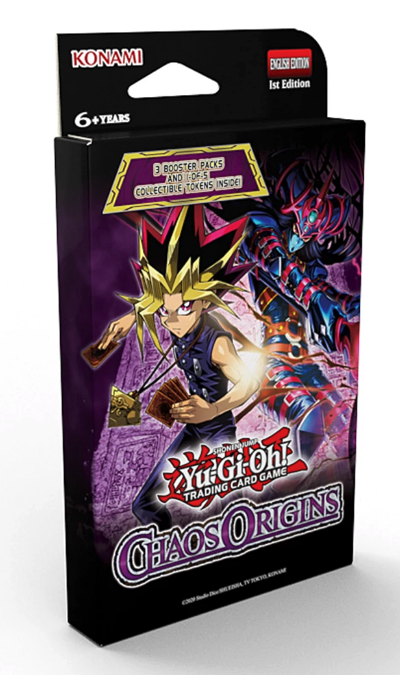Yu-Gi-Oh! TCG: Chaos Origins Tuckbox - 1st Edition - EN Yu-Gi-Oh! TCG: Chaos Origins Tuckbox - 1st Edition - EN