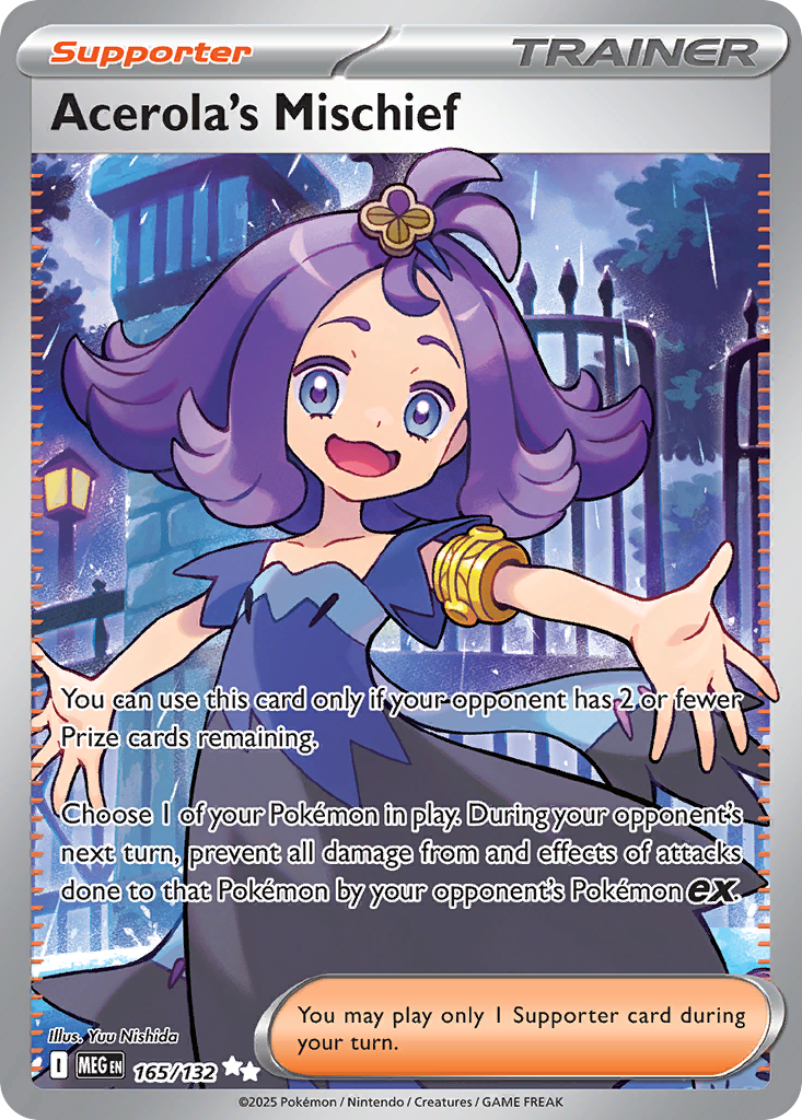 Acerola’s Mischief - 165/132 - EN Acerola’s Mischief - 165/132 - EN