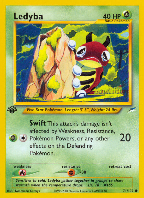 Ledyba - 71/113 - 1st Edition - EN