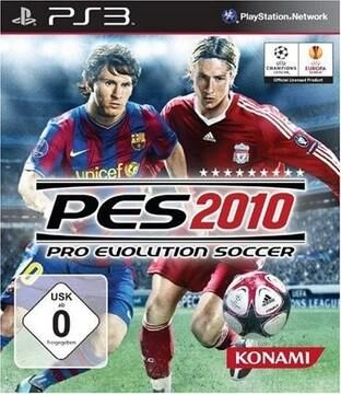 Pro Evolution Soccer 2010 - OVP - PS3 Pro Evolution Soccer 2010 - OVP - PS3