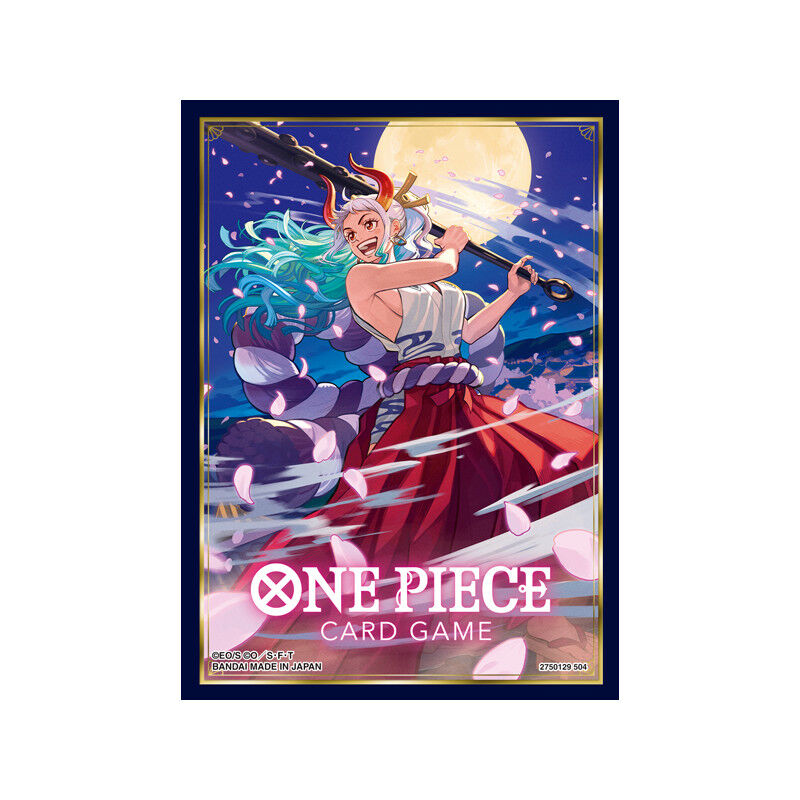 One Piece Card Game - Official Sleeves Set No. 8 - Yamato (70 Sleeves) One Piece Card Game - Official Sleeves Set No. 8 - Yamato (70 Sleeves)