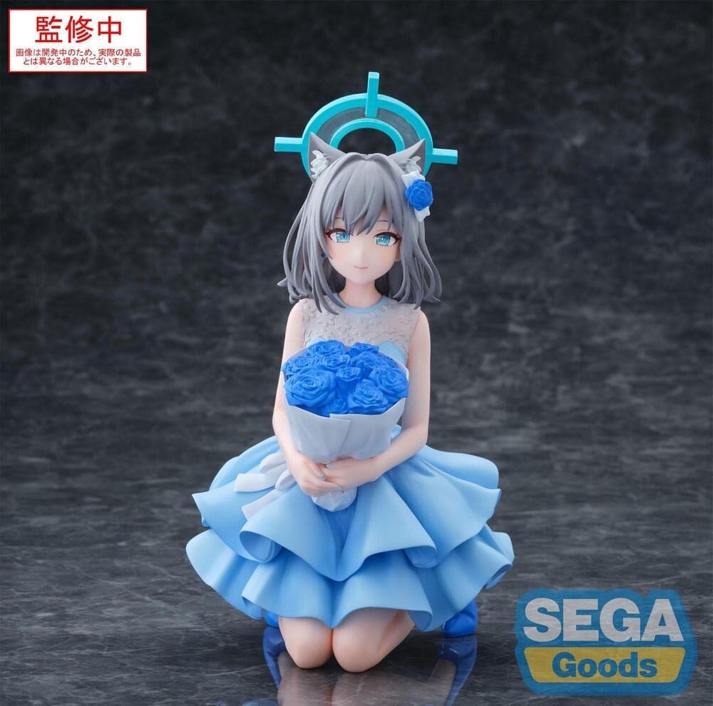 Blue Archive Yumemirize PVC Statue Shiroko 12 cm Blue Archive Yumemirize PVC Statue Shiroko 12 cm