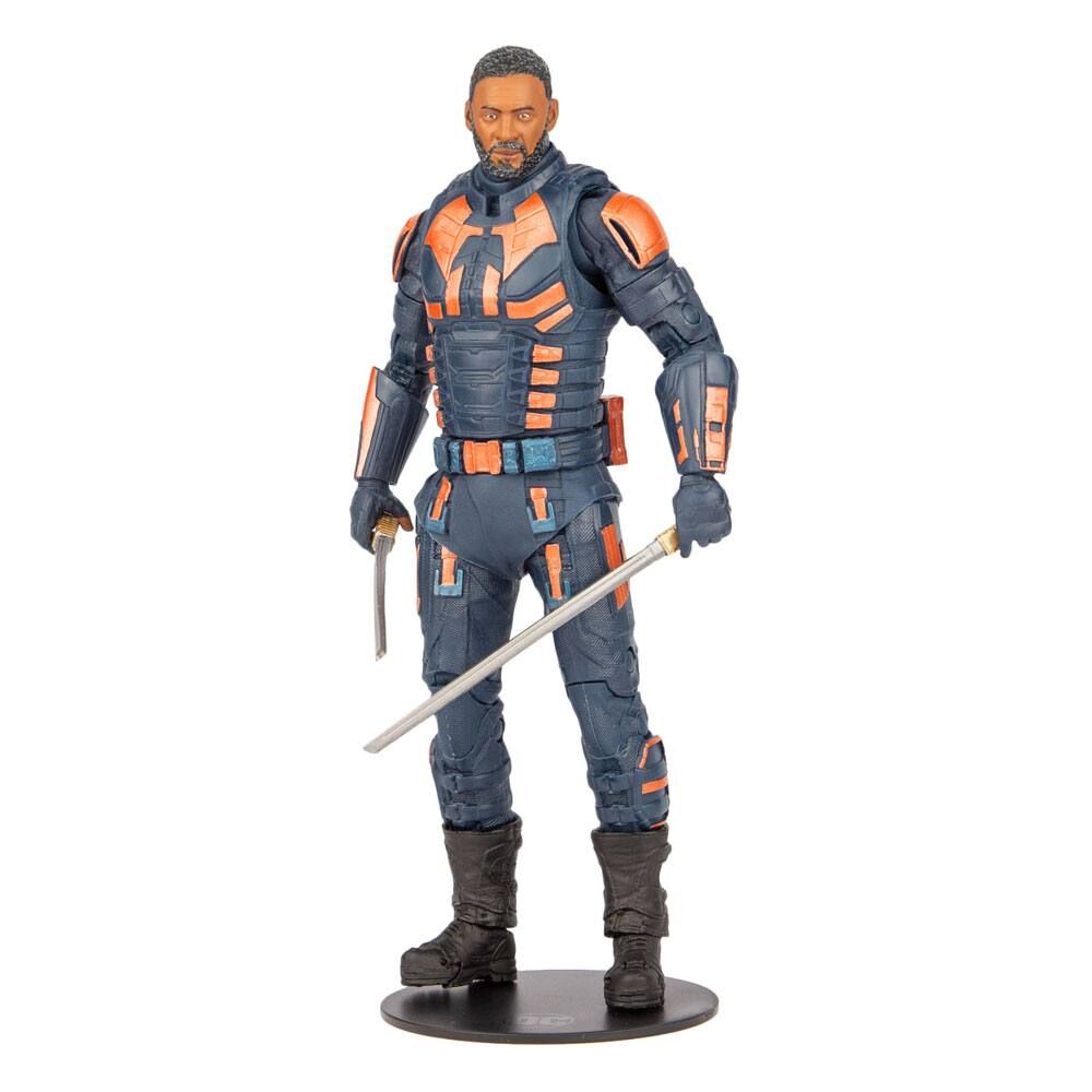 Suicide Squad Build A Actionfigur Bloodsport 18 cm