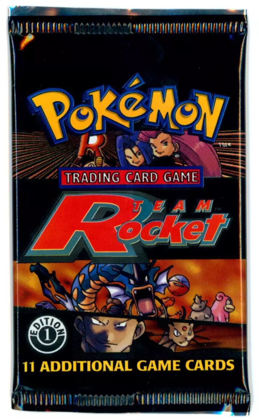 Pokémon Team Rocket 1st Edition Booster Sealed - EN Pokémon Team Rocket 1st Edition Booster Sealed - EN