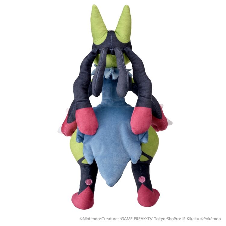 Shiny Mega Lucario - Takara Tomy Pokémon Get Plushie - 34 cm 
