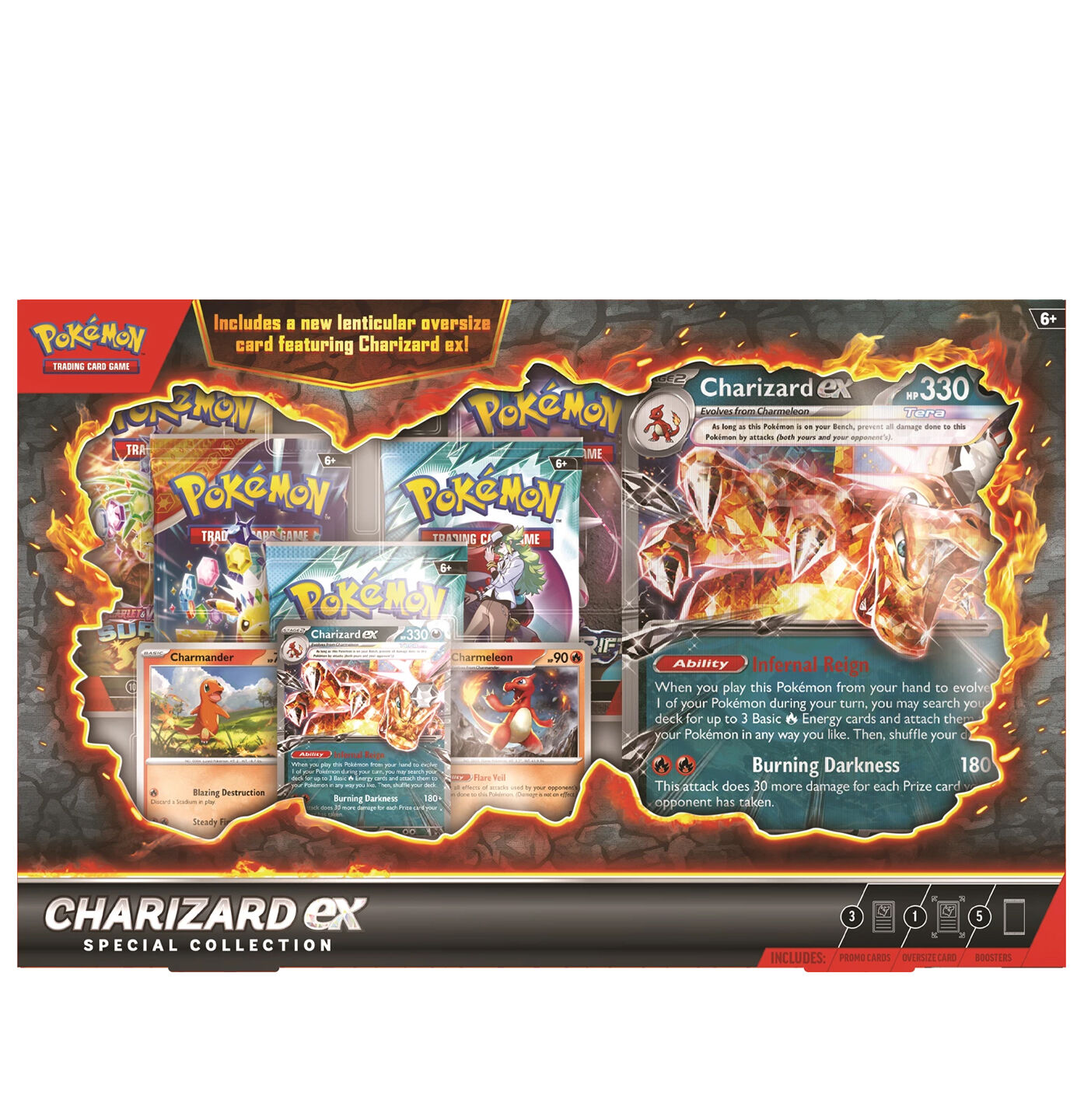 Pokémon TCG: Charizard ex Special Collection - EN