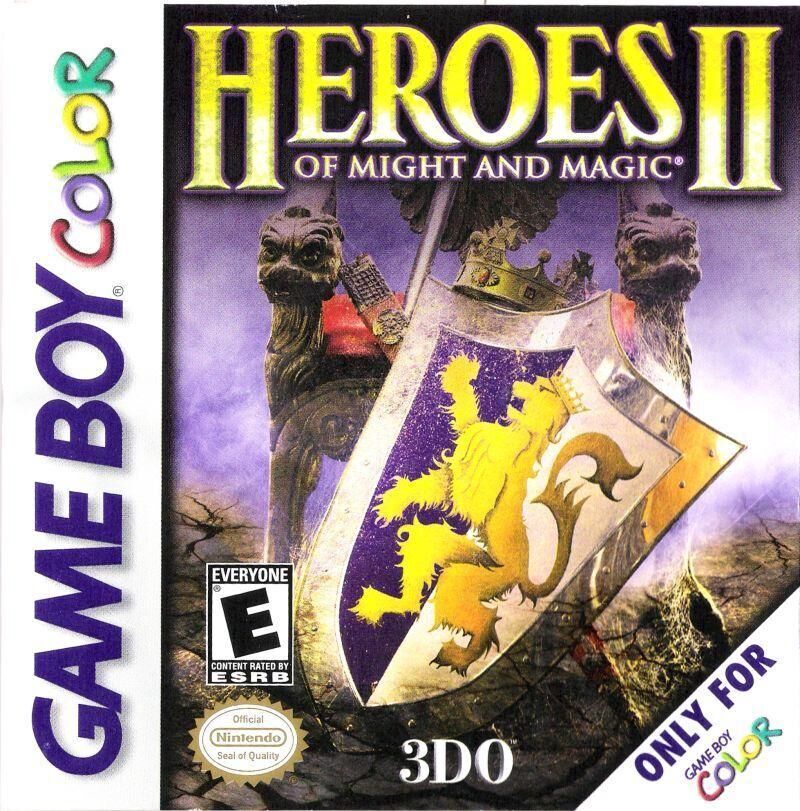 Heroes of Might and Magic II - Game Boy Color - EN