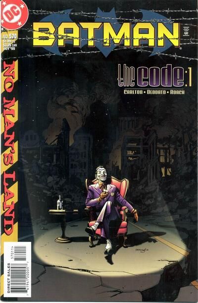 Batman #570 Batman #570