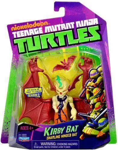 Teenage Mutant Ninja Turtles Nickelodeon Kirby Bat Action Figure