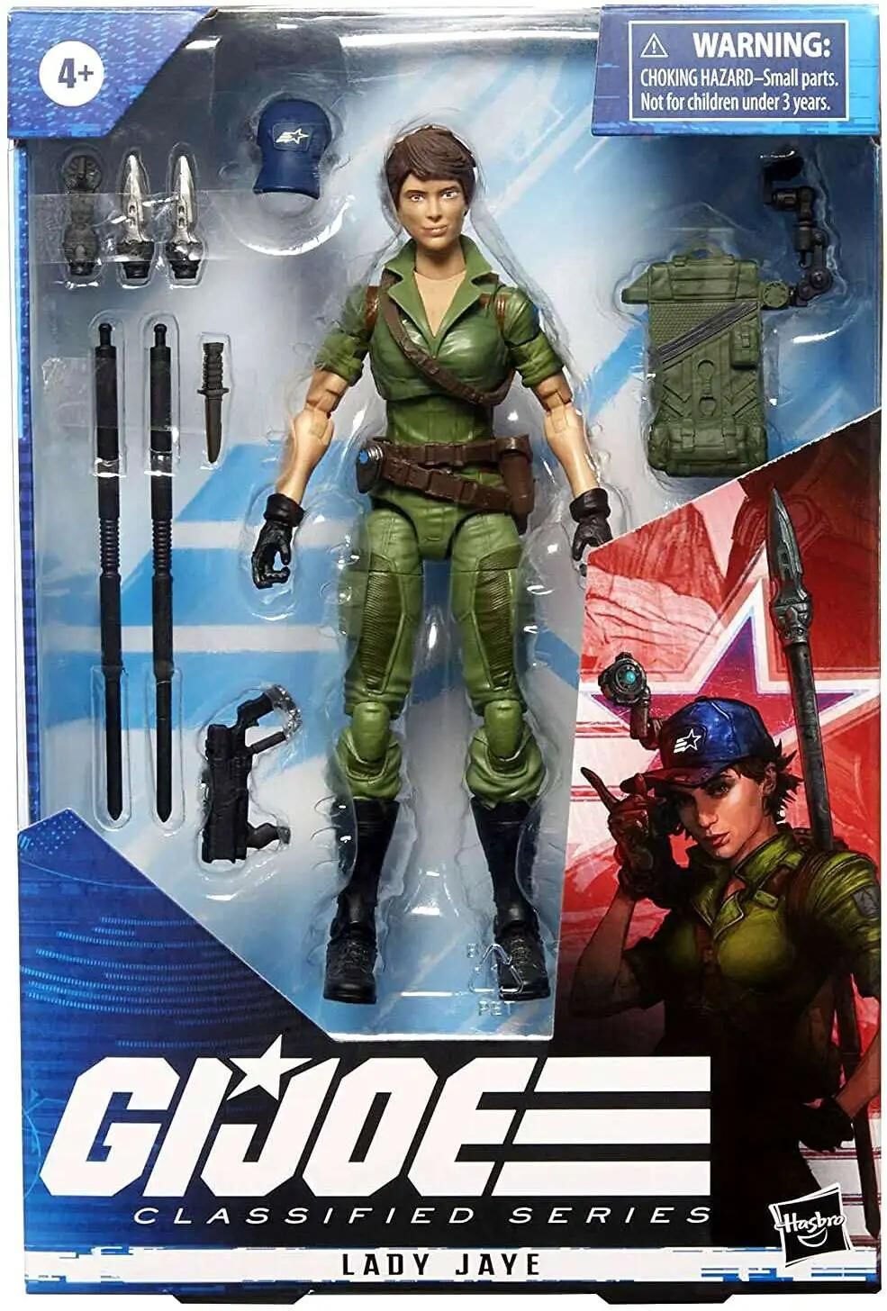 GI Joe Classified Series Wave 3 Lady Jaye Action Figure