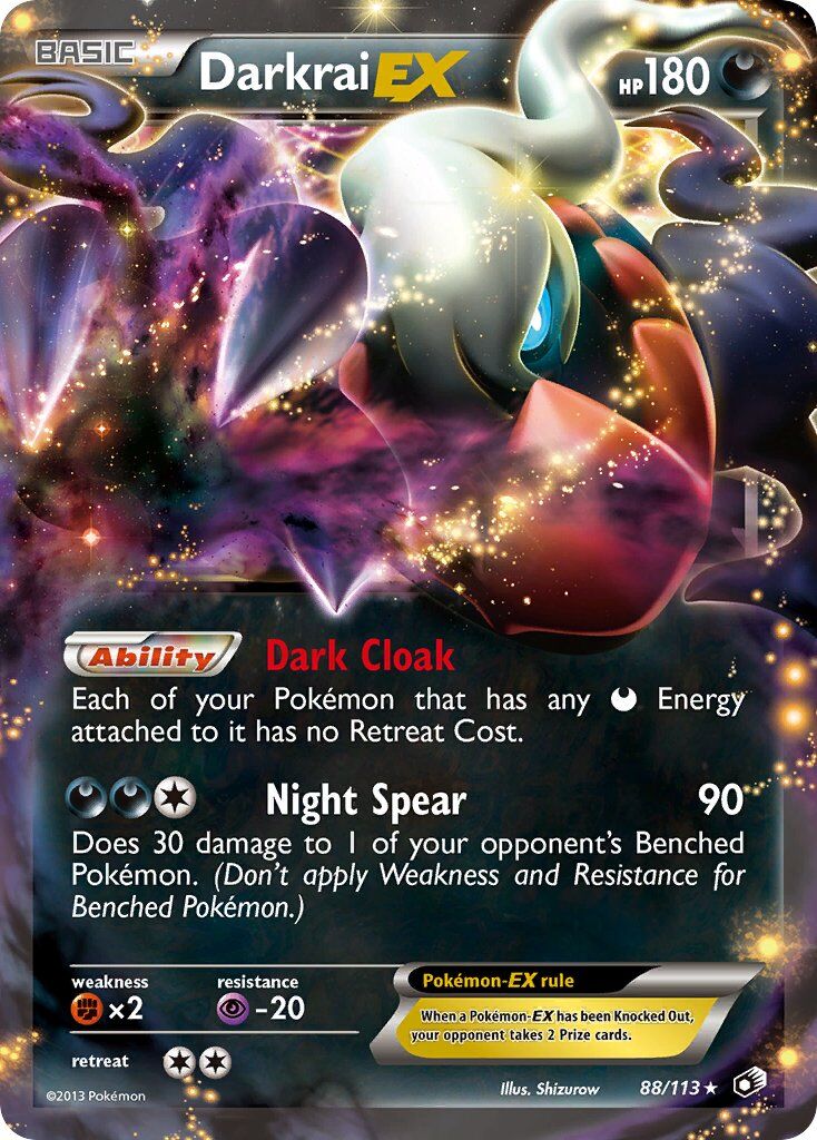 Darkrai-EX - 88/113 - EN Darkrai-EX - 88/113 - EN