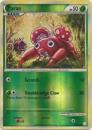 Paras - 76/123 - Reverse Holo - EN