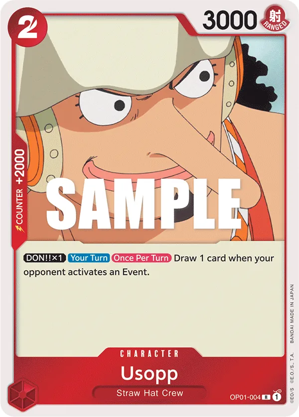 Usopp - OP01-004 Usopp - OP01-004