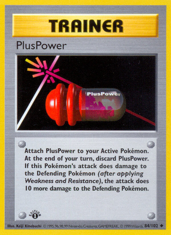 PlusPower - 84/102 - EN PlusPower - 84/102 - EN
