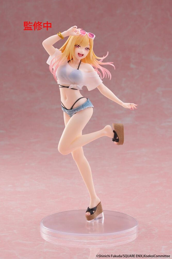 My Dress-Up Darling Coreful PVC Statue Marin Kitagawa Swimwear Ver. 18 cm My Dress-Up Darling Coreful PVC Statue Marin Kitagawa Swimwear Ver. 18 cm