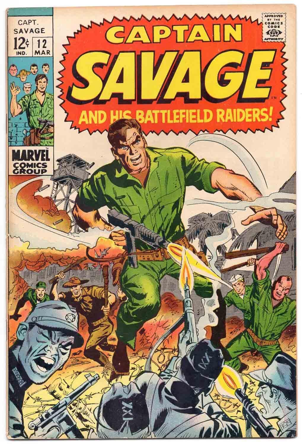 captain_savage_012 Captain Savage #12