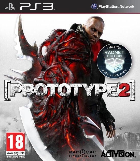 Prototype 2 [Limited Radnet Edition] - Confezione originale - PS3